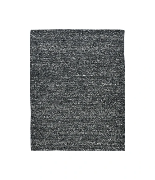 Norwood Ashley Gray Hand-Woven Wool Area Rug