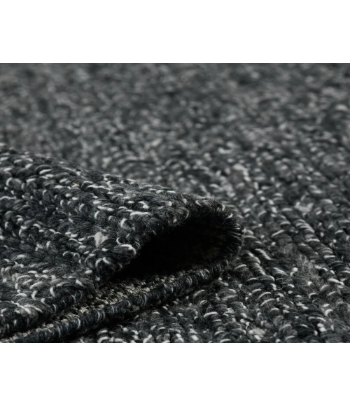 Norwood Ashley Gray Hand-Woven Wool Area Rug