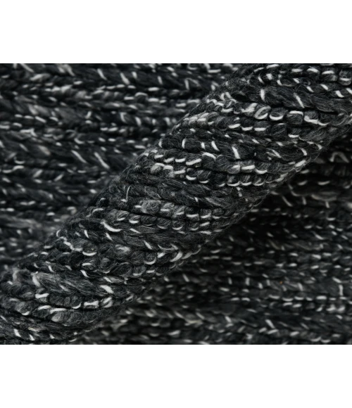 Norwood Ashley Gray Hand-Woven Wool Area Rug