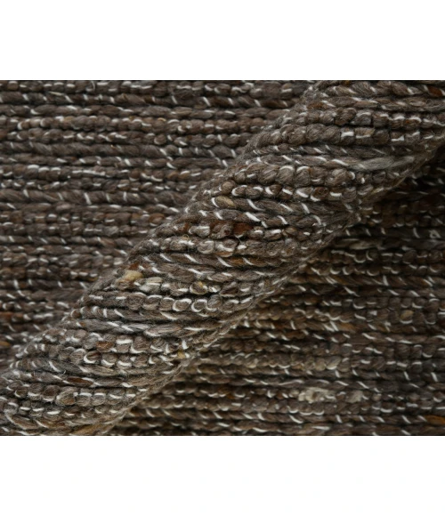 Norwood Ashley Camel Hand-Woven Wool Area Rug