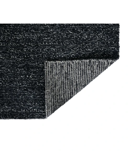 Norwood Ashley Navy Hand-Woven Wool Area Rug