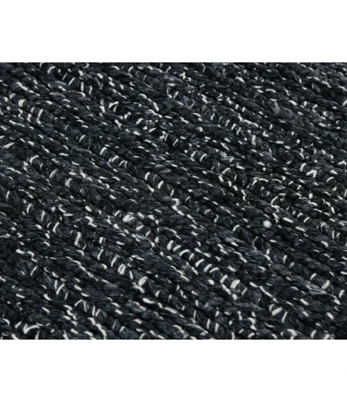 Norwood Ashley Navy Hand-Woven Wool Area Rug