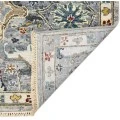 Amer Nuit Arabe Deep Silver NUI-74 2ft. x 3ft. Rect. Rug