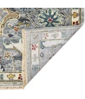 Amer Nuit Arabe Deep Silver NUI-74 9ft. x 12ft. Rect. Rug