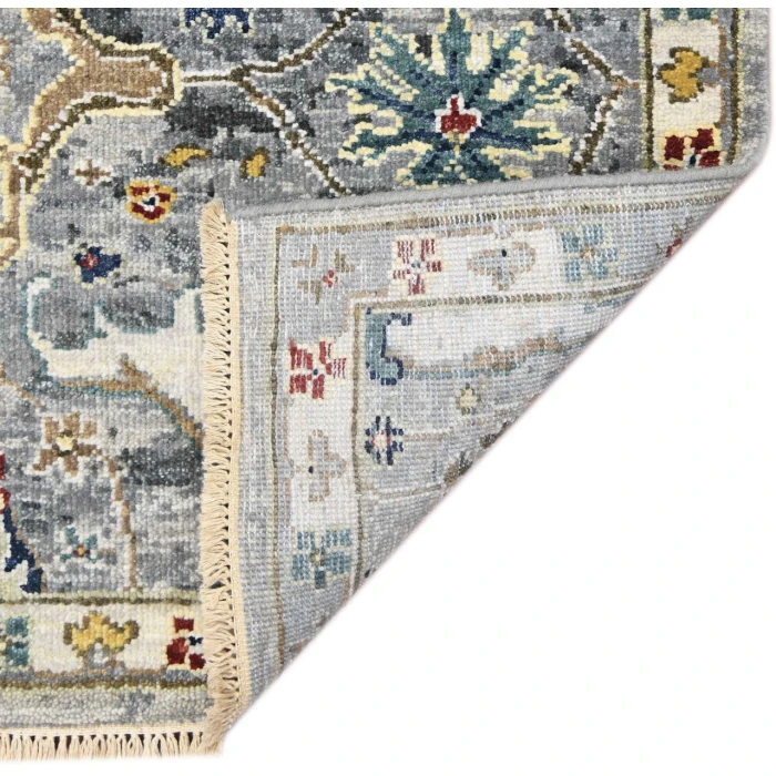 Amer Nuit Arabe Deep Silver NUI-74 9ft. x 12ft. Rect. Rug
