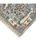 Amer Nuit Arabe Deep Silver NUI-74 9ft. x 12ft. Rect. Rug
