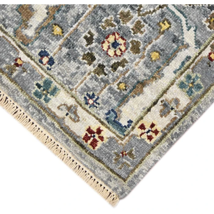 Amer Nuit Arabe Deep Silver NUI-74 9ft. x 12ft. Rect. Rug