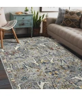 Amer Nuit Arabe Deep Silver NUI-74 9ft. x 12ft. Rect. Rug