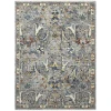 Amer Nuit Arabe Deep Silver NUI-74 9ft. x 12ft. Rect. Rug