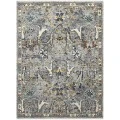 Amer Nuit Arabe Deep Silver NUI-74 2ft. x 3ft. Rect. Rug