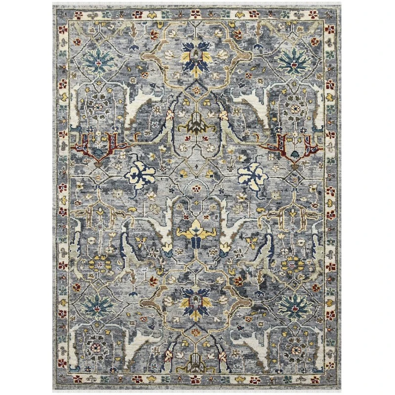 Amer Nuit Arabe Deep Silver NUI-74 2ft. x 3ft. Rect. Rug