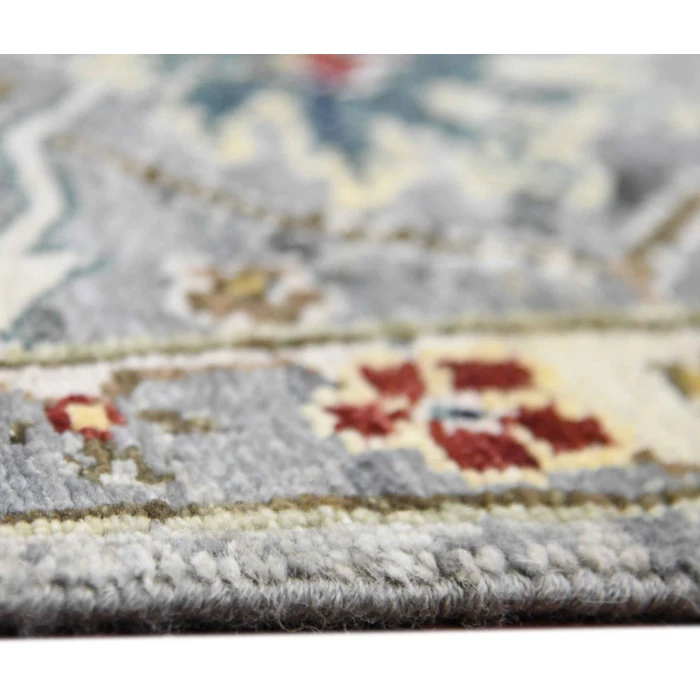 Amer Nuit Arabe Deep Silver NUI-74 9ft. x 12ft. Rect. Rug