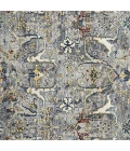 Amer Nuit Arabe Deep Silver NUI-74 9ft. x 12ft. Rect. Rug