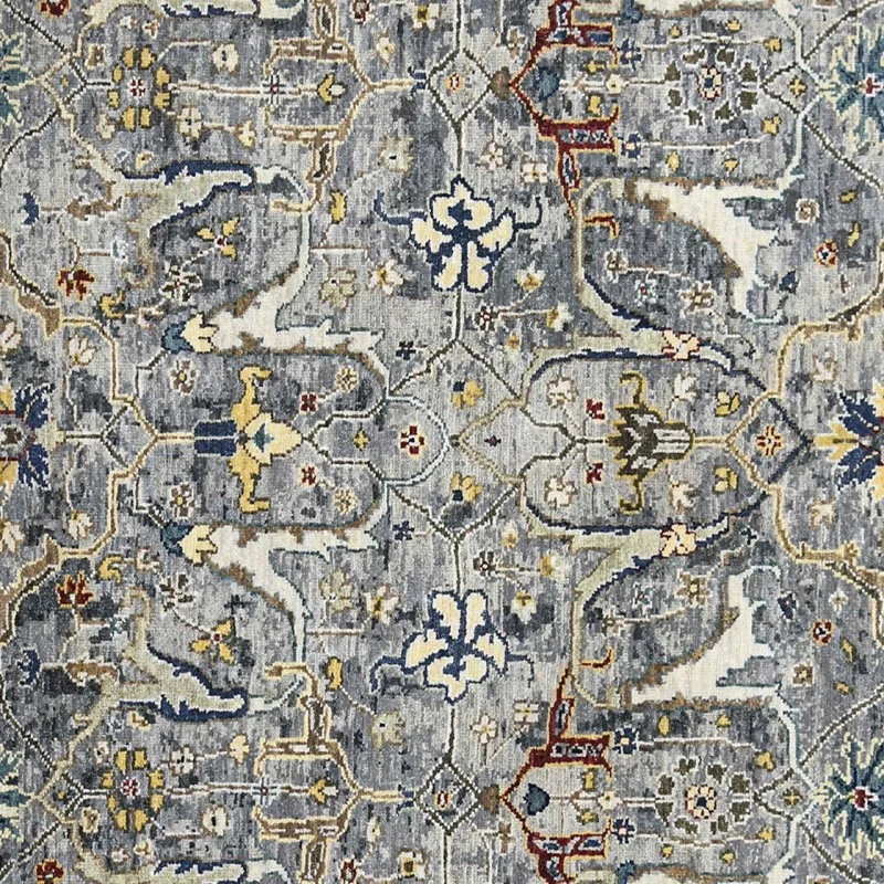 Amer Nuit Arabe Deep Silver NUI-74 2ft. x 3ft. Rect. Rug
