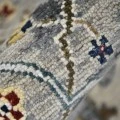 Amer Nuit Arabe Deep Silver NUI-74 2ft. x 3ft. Rect. Rug