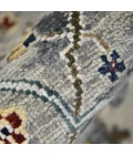 Amer Nuit Arabe Deep Silver NUI-74 9ft. x 12ft. Rect. Rug