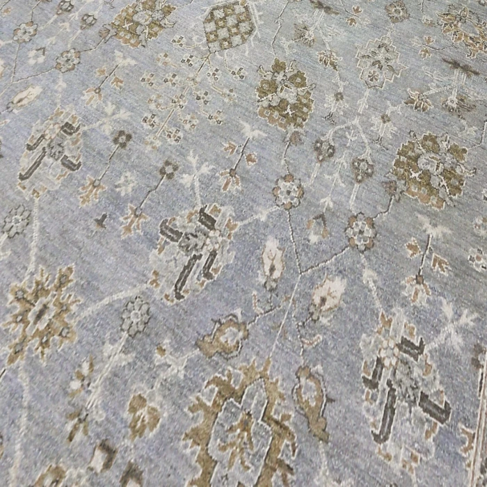 Amer Nuit Arabe Ice Blue NUI-134 8ft. x 10ft. Rect. Rug