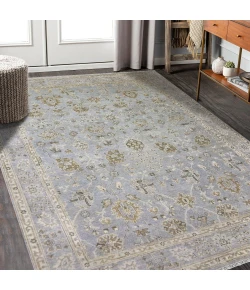 Amer Nuit Arabe Ice Blue NUI-134 8ft. x 10ft. Rect. Rug