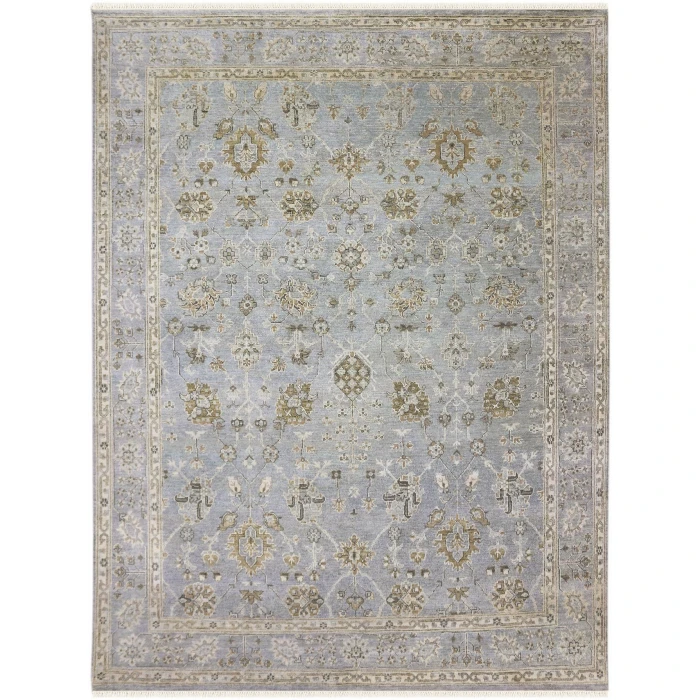 Amer Nuit Arabe Ice Blue NUI-134 8ft. x 10ft. Rect. Rug