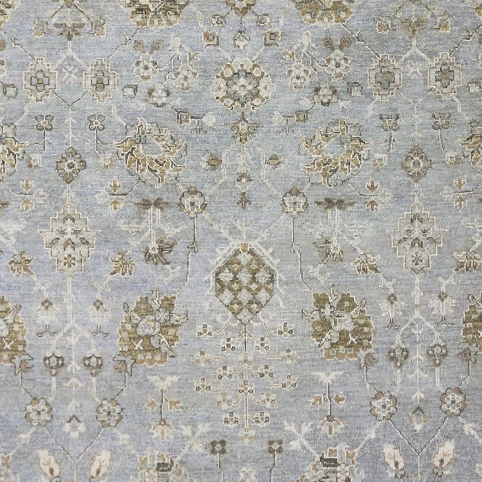 Amer Nuit Arabe Ice Blue NUI-134 8ft. x 10ft. Rect. Rug