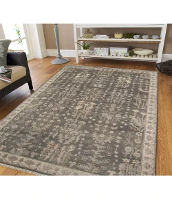 Amer Nuit Arabe Santas Gray NUI-2 10ft. x 14ft. Rect. Rug