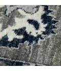 Amer Nuit Arabe Blue Sapphire NUI-20 8ft. x 10ft. Rect. Rug