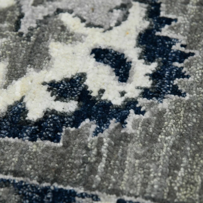 Amer Nuit Arabe Blue Sapphire NUI-20 8ft. x 10ft. Rect. Rug