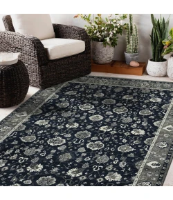 Amer Nuit Arabe Blue Sapphire NUI-20 8ft. x 10ft. Rect. Rug
