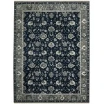 Amer Nuit Arabe Blue Sapphire NUI-20 8ft. x 10ft. Rect. Rug