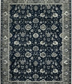 Amer Nuit Arabe Blue Sapphire NUI-20 2ft. x 3ft. Rect. Rug