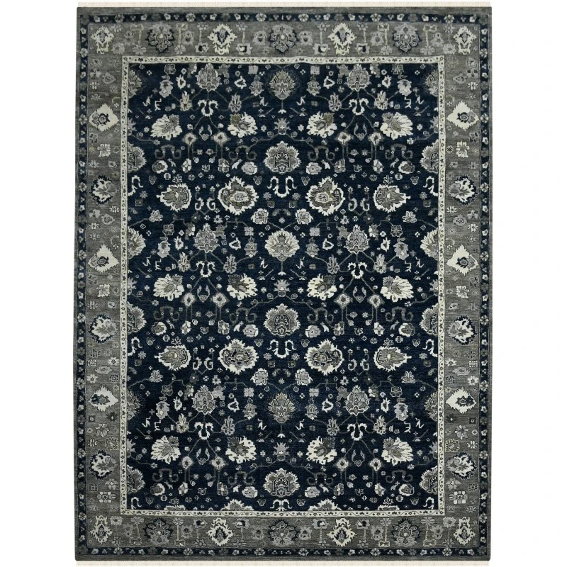 Amer Nuit Arabe Blue Sapphire NUI-20 10ft. x 14ft. Rect. Rug