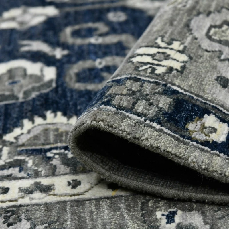 Amer Nuit Arabe Blue Sapphire NUI-20 10ft. x 14ft. Rect. Rug