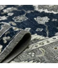 Amer Nuit Arabe Blue Sapphire NUI-20 8ft. x 10ft. Rect. Rug
