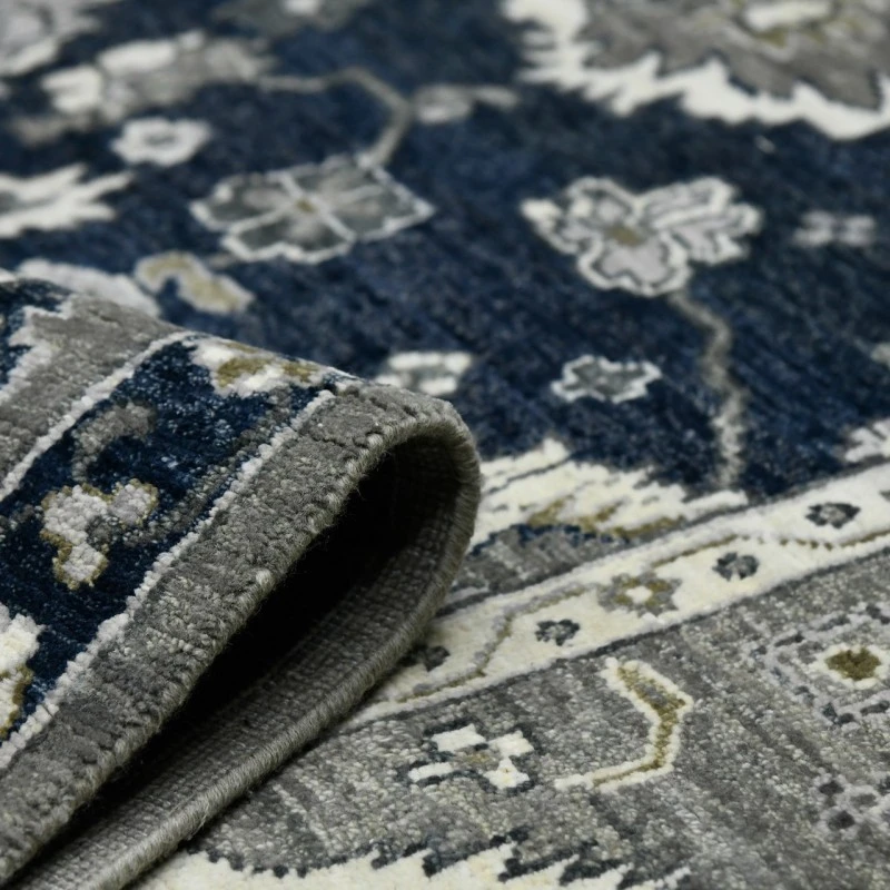 Amer Nuit Arabe Blue Sapphire NUI-20 10ft. x 14ft. Rect. Rug