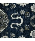 Amer Nuit Arabe Blue Sapphire NUI-20 8ft. x 10ft. Rect. Rug