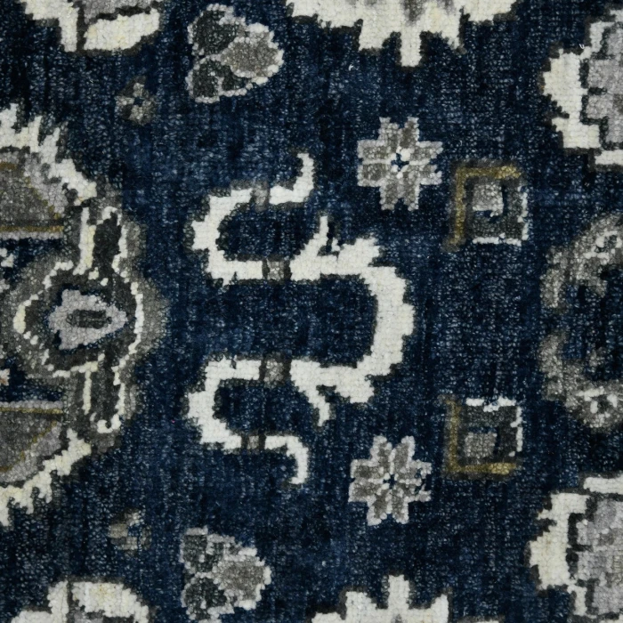 Amer Nuit Arabe Blue Sapphire NUI-20 8ft. x 10ft. Rect. Rug
