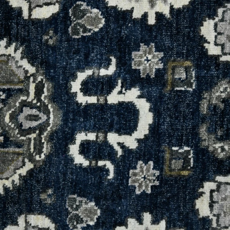 Amer Nuit Arabe Blue Sapphire NUI-20 10ft. x 14ft. Rect. Rug
