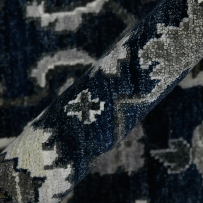 Amer Nuit Arabe Blue Sapphire NUI-20 8ft. x 10ft. Rect. Rug