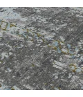 Amer Nuit Arabe Silver Sand NUI-22 10ft. x 14ft. Rect. Rug