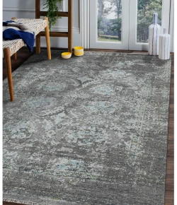 Amer Nuit Arabe Silver Sand NUI-22 10ft. x 14ft. Rect. Rug