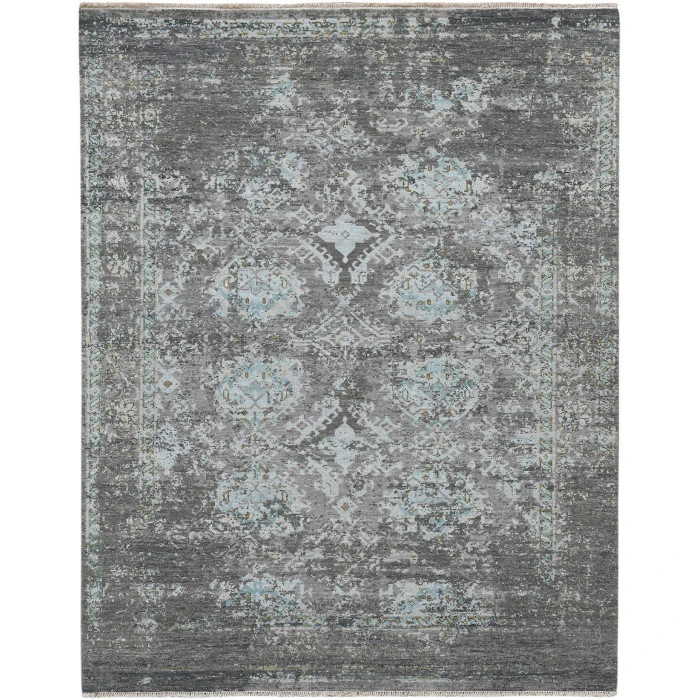 Amer Nuit Arabe Silver Sand NUI-22 10ft. x 14ft. Rect. Rug