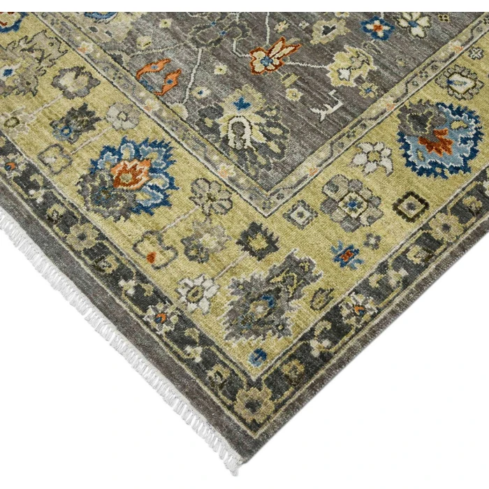 Amer Nuit Arabe Warm Taupe/Mellow NUI-46 8ft. x 10ft. Rect. Rug