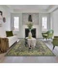 Amer Nuit Arabe Warm Taupe/Mellow NUI-46 8ft. x 10ft. Rect. Rug