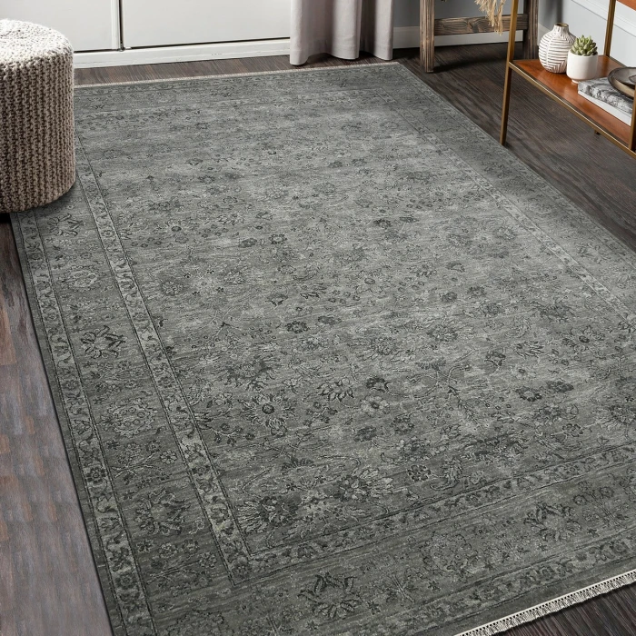 Amer Nuit Arabe Linen NUI-5 9ft. x 12ft. Rect. Rug