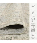 Amer Nuit Arabe Ice Blue NUI-6 8ft. x 10ft. Rect. Rug