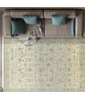 Amer Nuit Arabe Ice Blue NUI-6 8ft. x 10ft. Rect. Rug