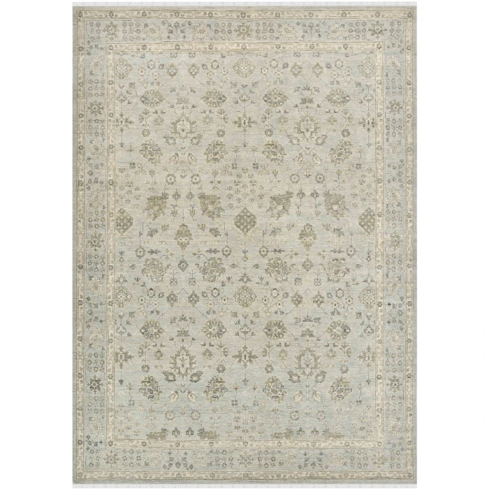 Amer Nuit Arabe Ice Blue NUI-6 8ft. x 10ft. Rect. Rug