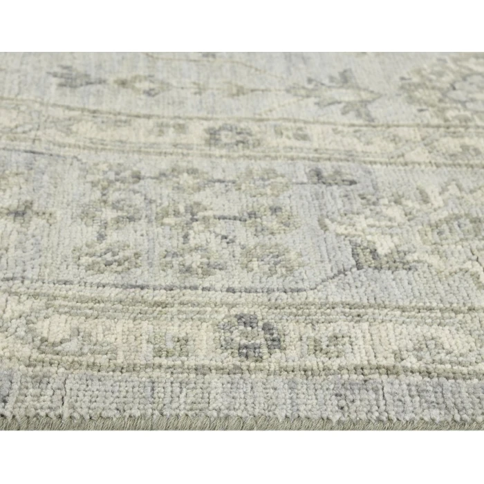 Amer Nuit Arabe Ice Blue NUI-6 8ft. x 10ft. Rect. Rug