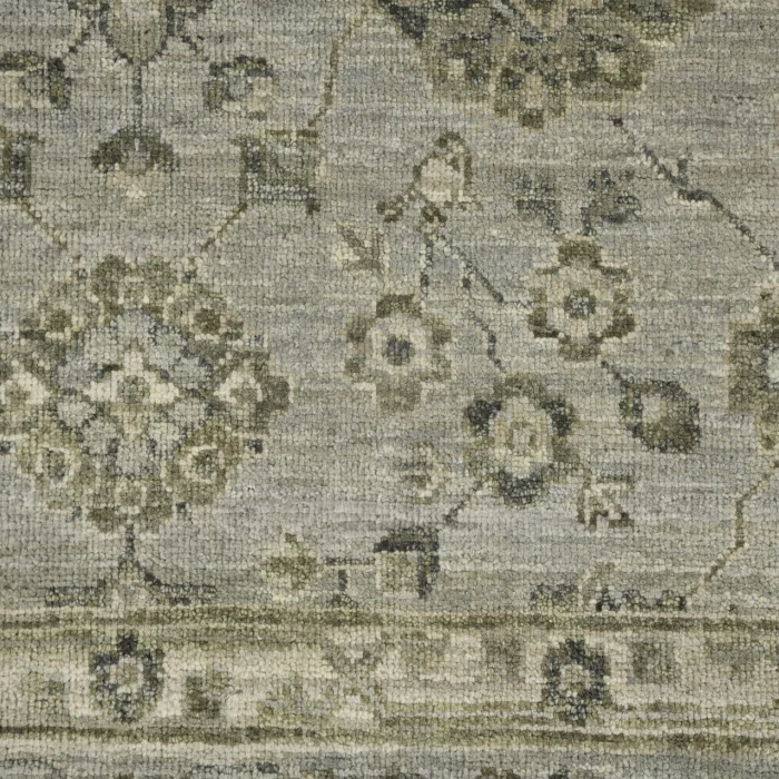 Amer Nuit Arabe Ice Blue NUI-6 8ft. x 10ft. Rect. Rug