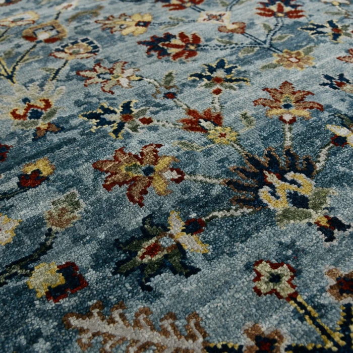 Amer Nuit Arabe Carolina/Indigo NUI-60 2ft. x 3ft. Rect. Rug